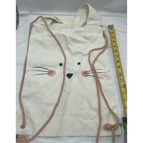 Cynthia Rowley Easter bunny backpack New With Tags - Picture 5 of 6